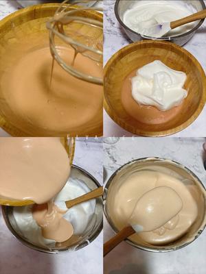 红丝绒浅粉色🔥毛巾面蛋糕卷的做法 步骤3