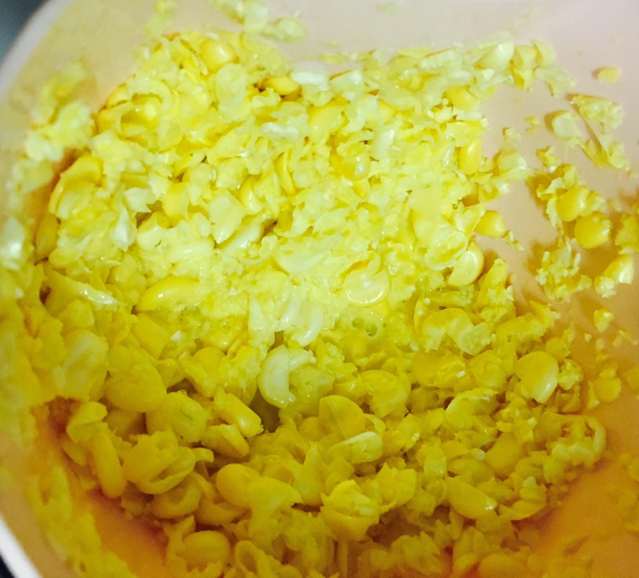 鸡茸玉米浓汤(健康无奶油)的做法 步骤5