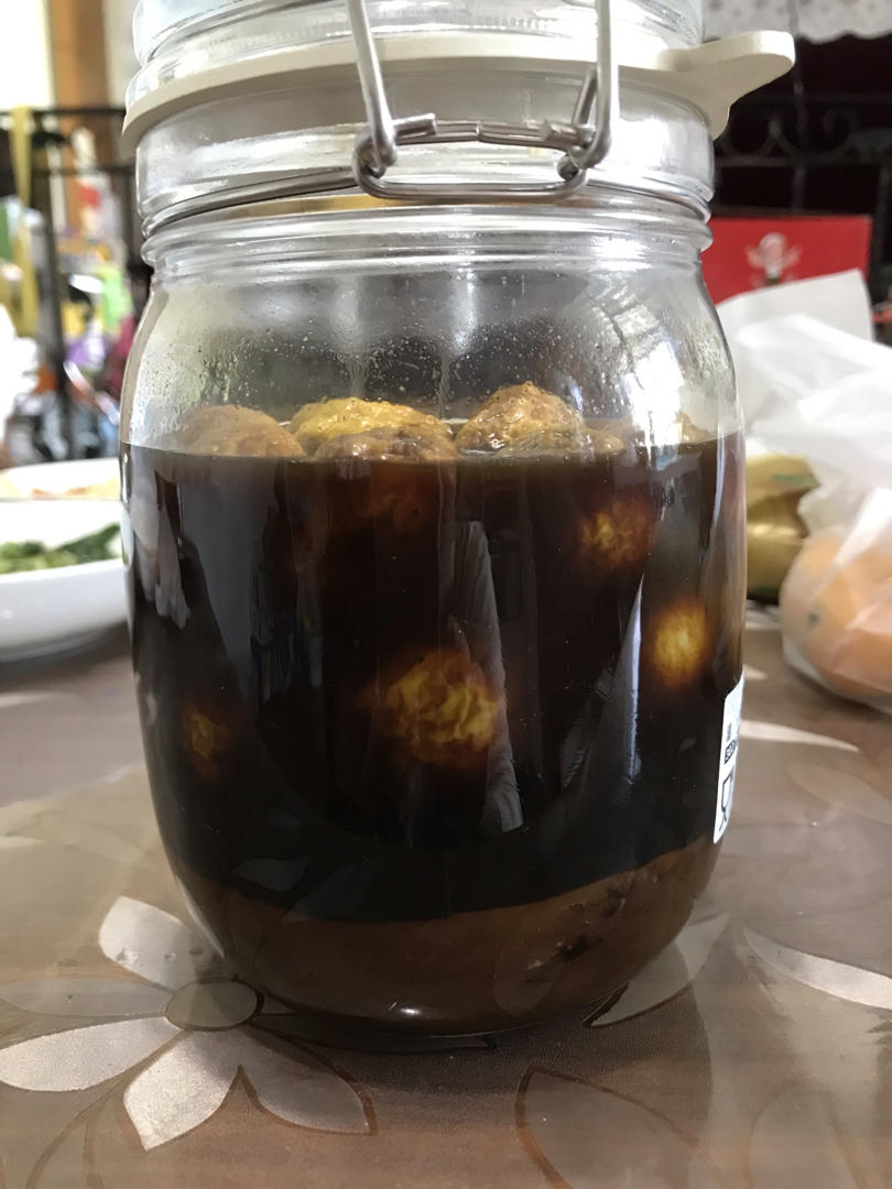 青梅露，酿梅子露过程记录(不起泡不发酵)