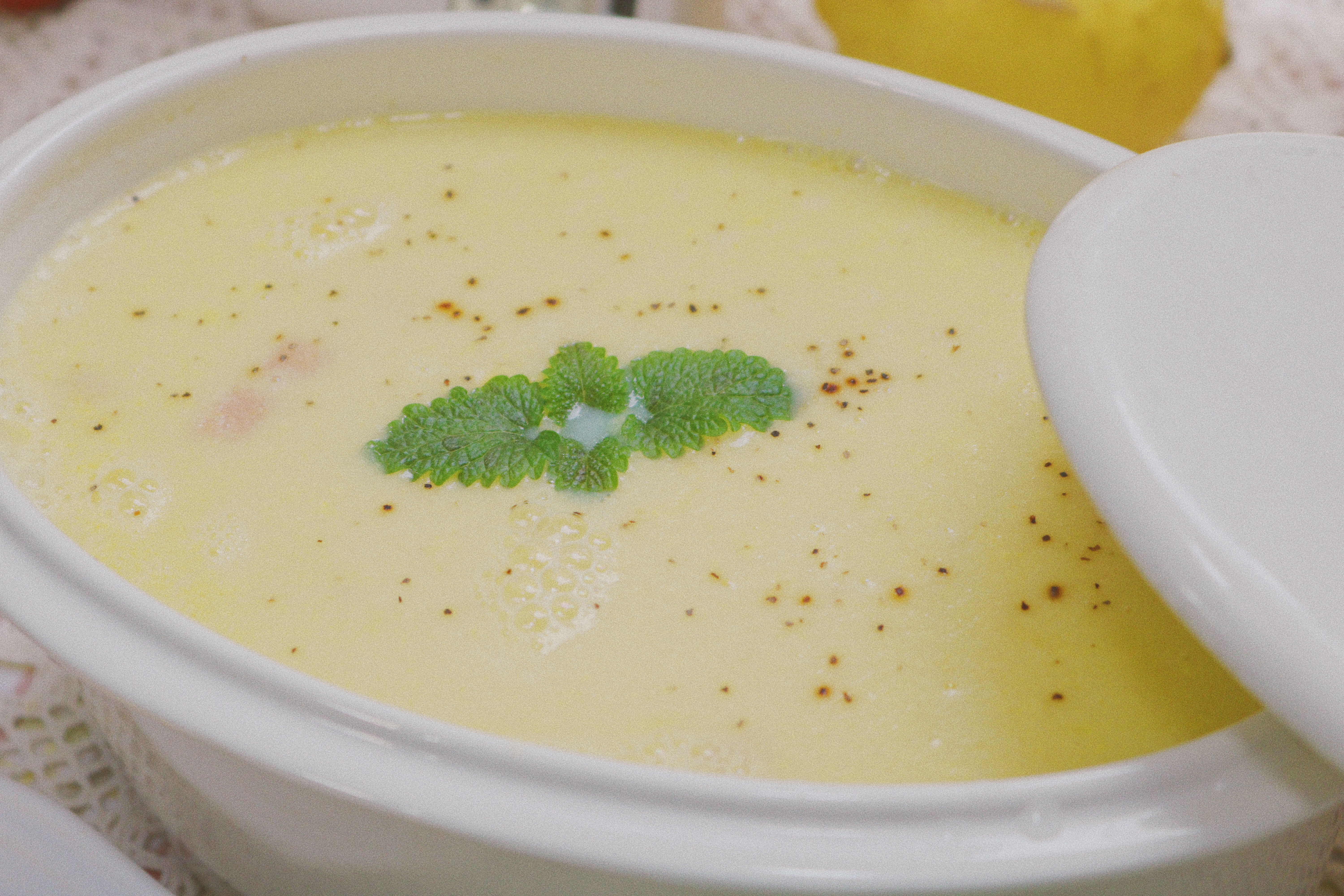 香甜玉米浓汤的做法