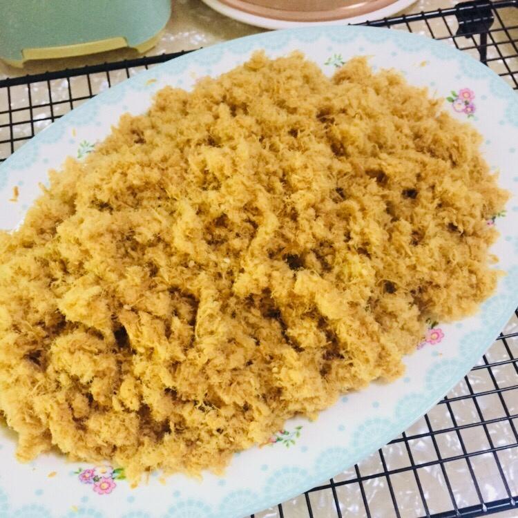 自制肉松(面包机版)