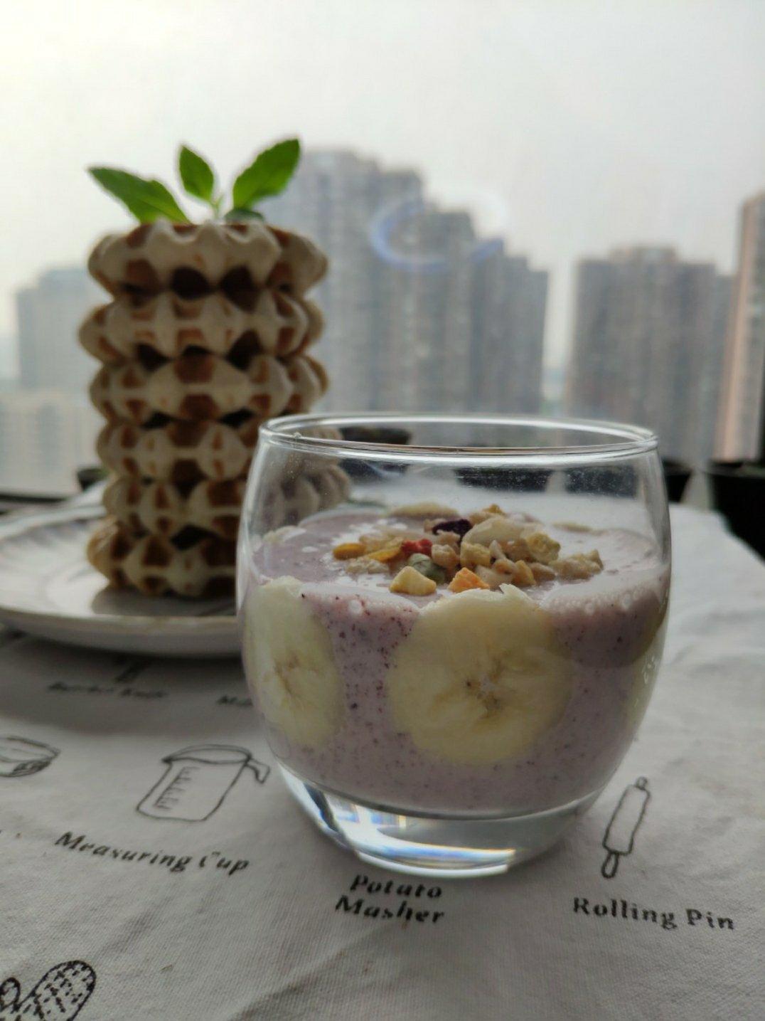 超快手 | 燕麦紫米酸奶露