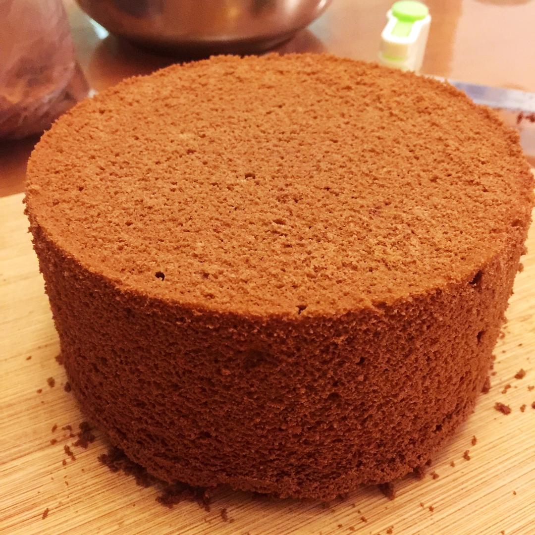 不消泡的巧克力戚风胚/「戚风及其衍生」烘焙视频蛋糕篇2