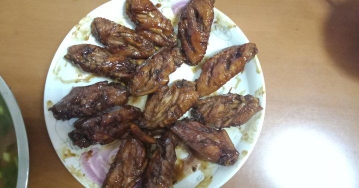 可乐鸡翅