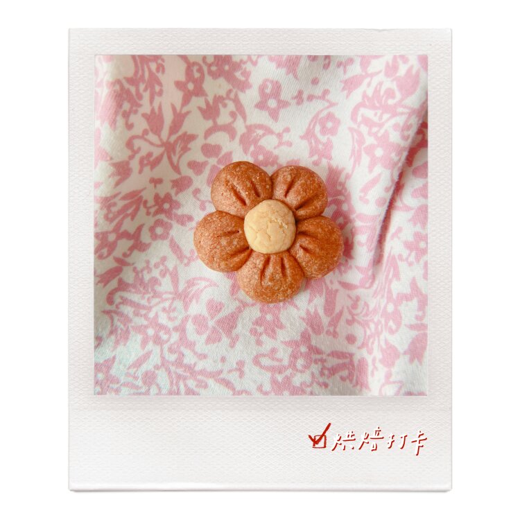 送你一朵小红花🌸小红花曲奇饼干，超详细步骤