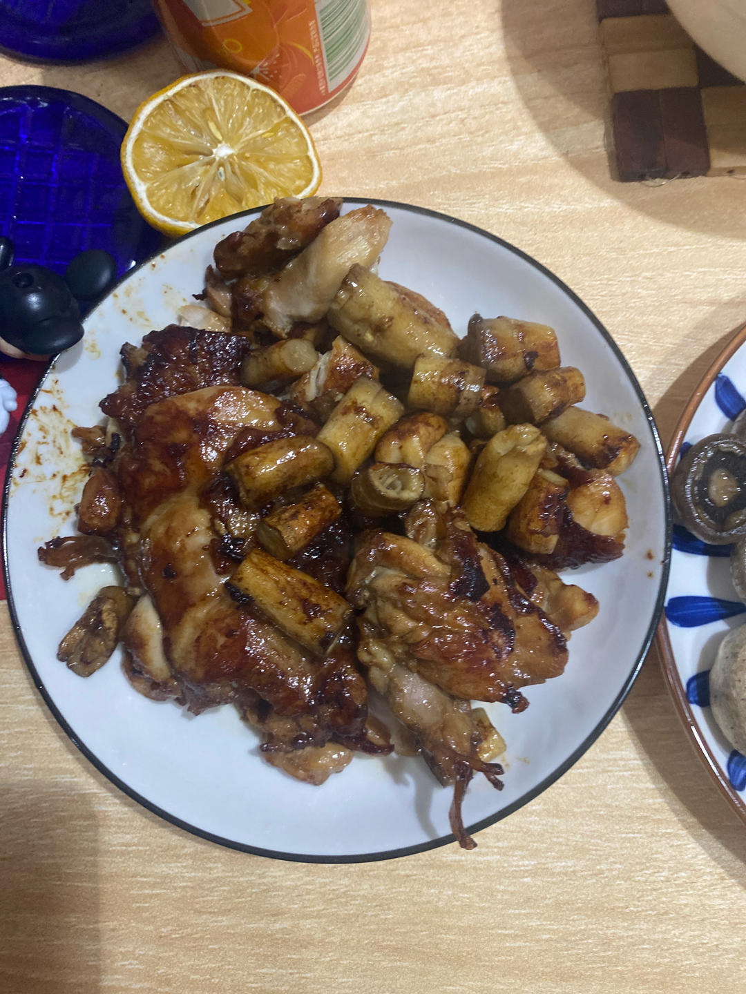 不加一滴水❗️皮脆肉嫩鸡腿肉