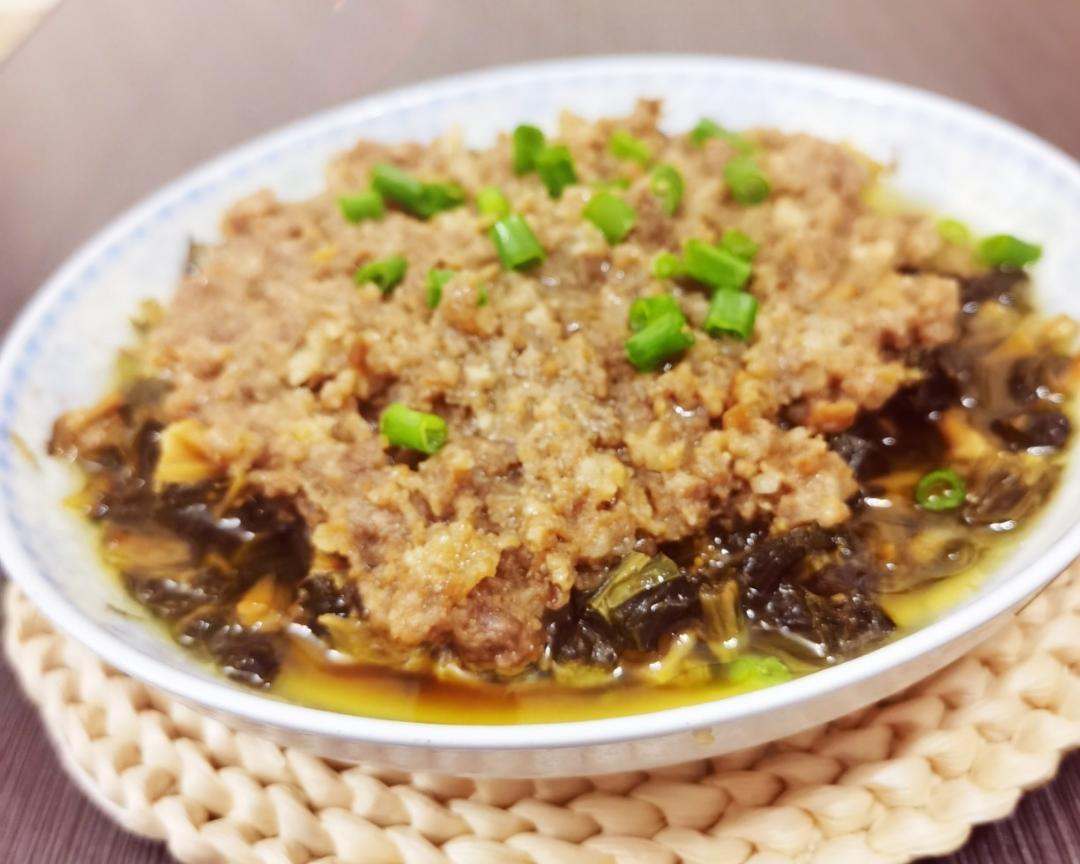 年夜饭就要来一道｜梅干菜蒸肘子｜家常宴客硬菜