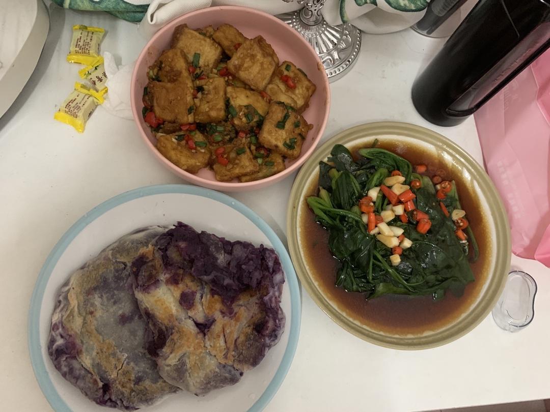 香煎豆腐