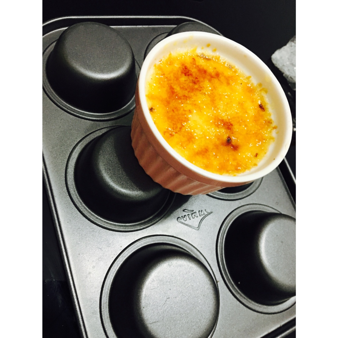 法式焦糖布丁Creme Brulee