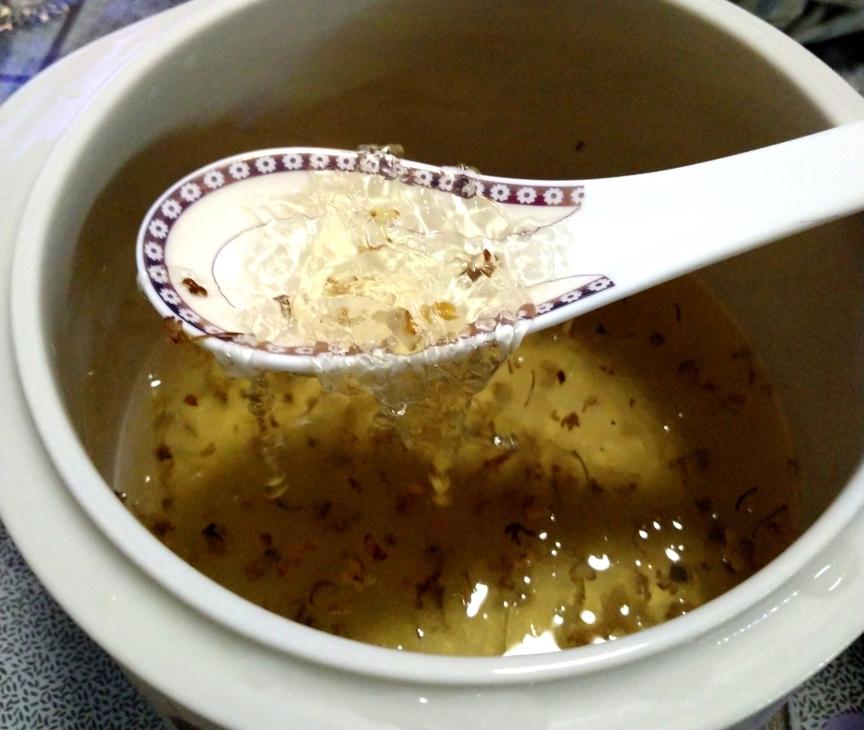 冰糖桂花燕窝