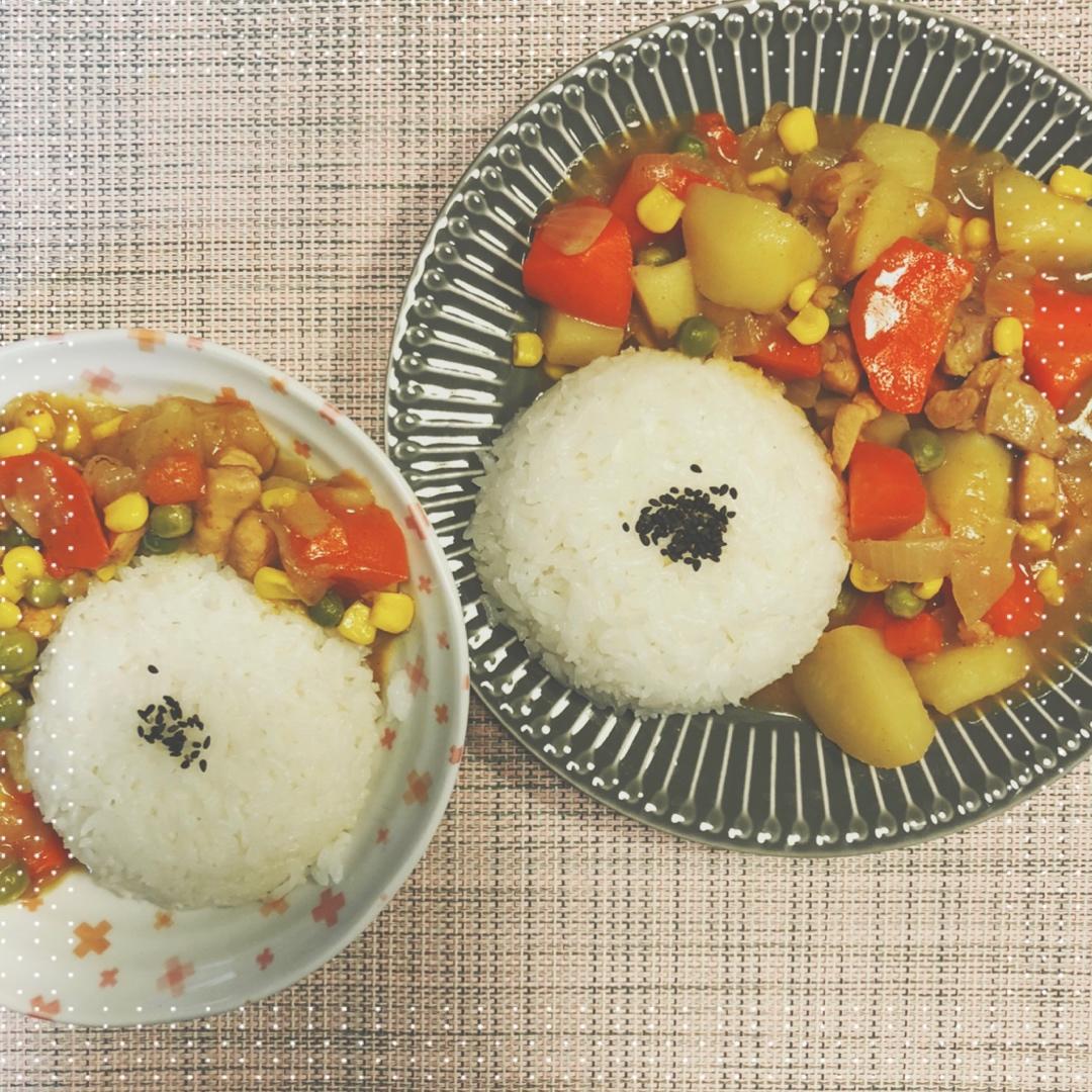 日式咖喱饭（一夫食堂版）