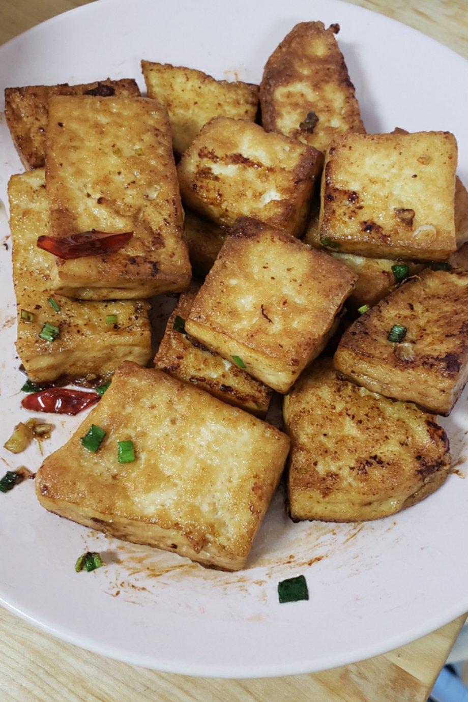 ✨香煎豆腐✨