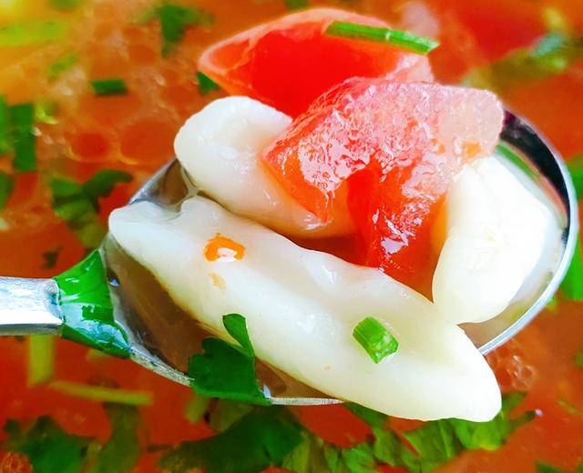 一点儿不黏糊的面疙瘩汤🍲的做法