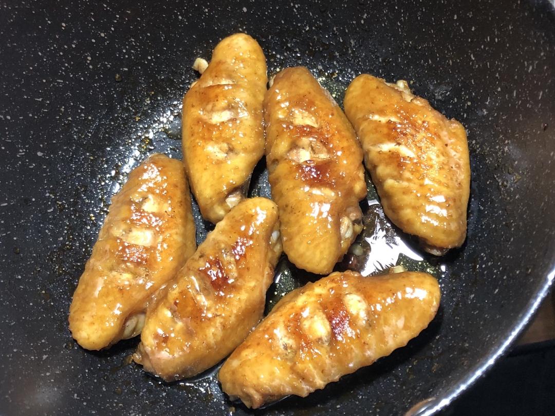 麦秋食光🔆蜜汁鸡翅