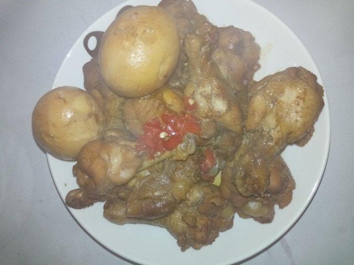 卤鸡腿（直逼广九直通车鸡腿）