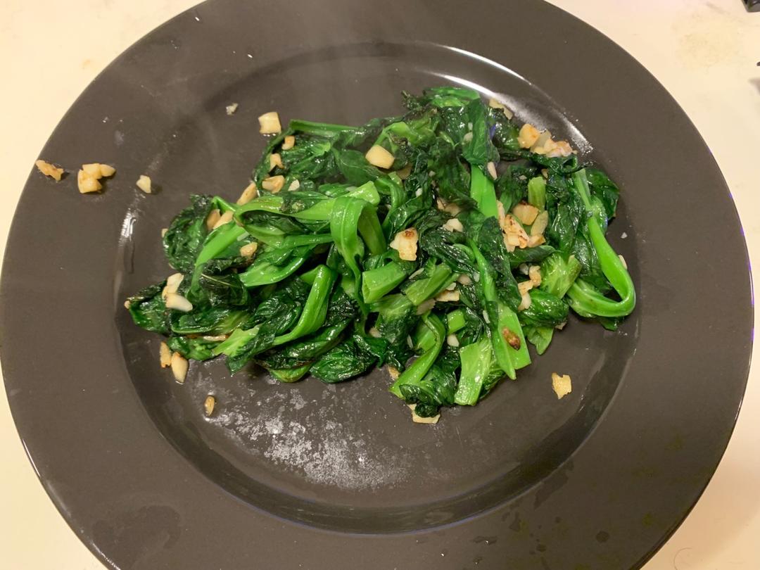 清炒豆苗