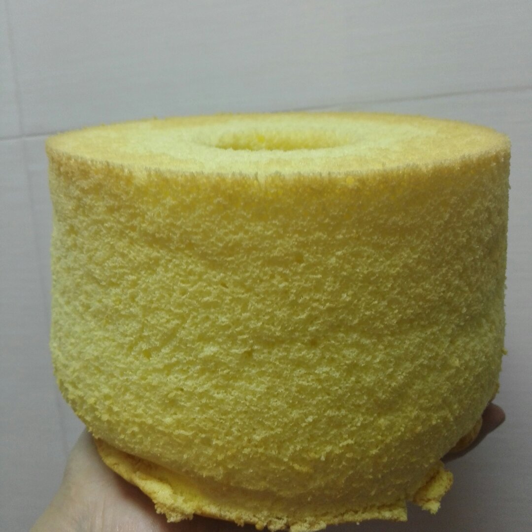 奶油奶酪戚风～17厘米加高戚风模