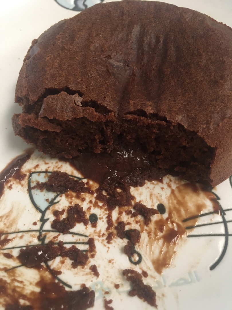 超级无敌熔岩巧克力蛋糕