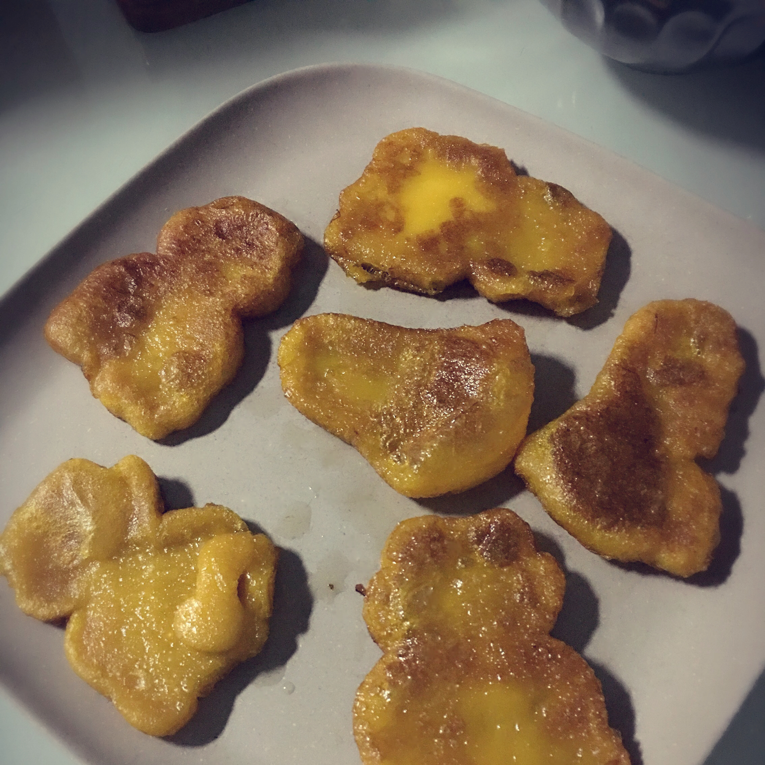 很有嚼劲的Q韧南瓜饼