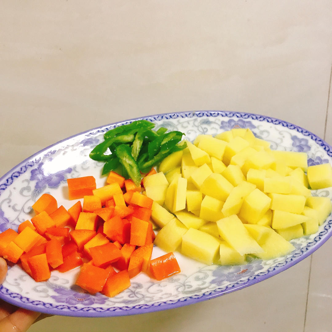 胡萝卜黄瓜鸡胸肉