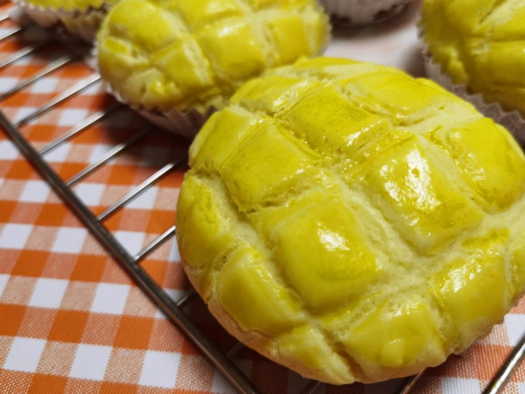 茶餐厅必点的港式菠萝包（汤种法）