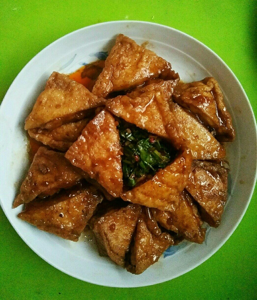 手机用户2018_hewx做的酿三角豆腐