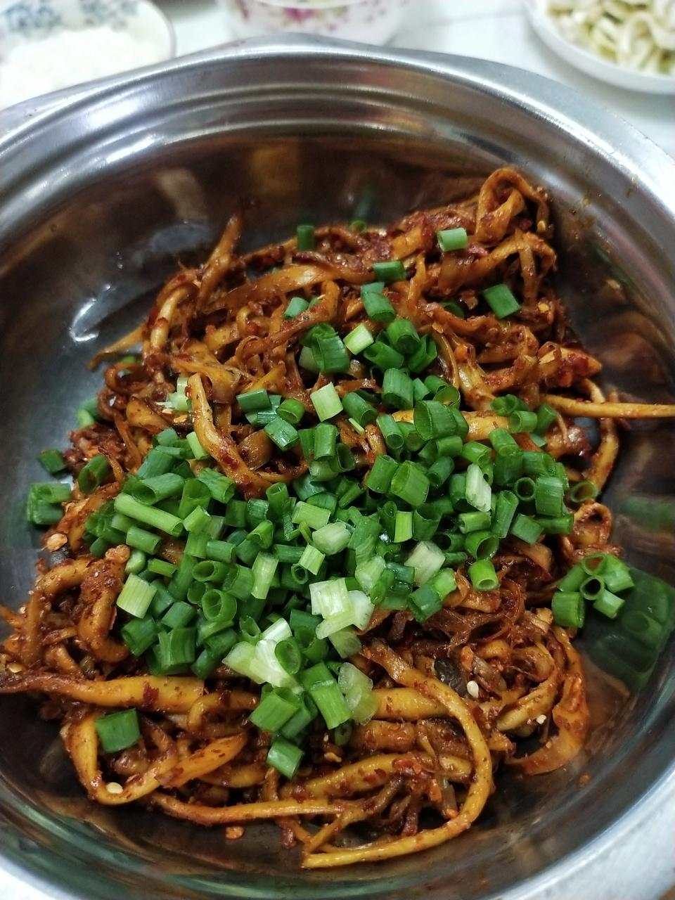 越嚼越香‼️比肉还要好吃👉干煸孜然杏鲍菇