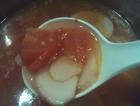 蒜蓉杏鲍菇番茄汤