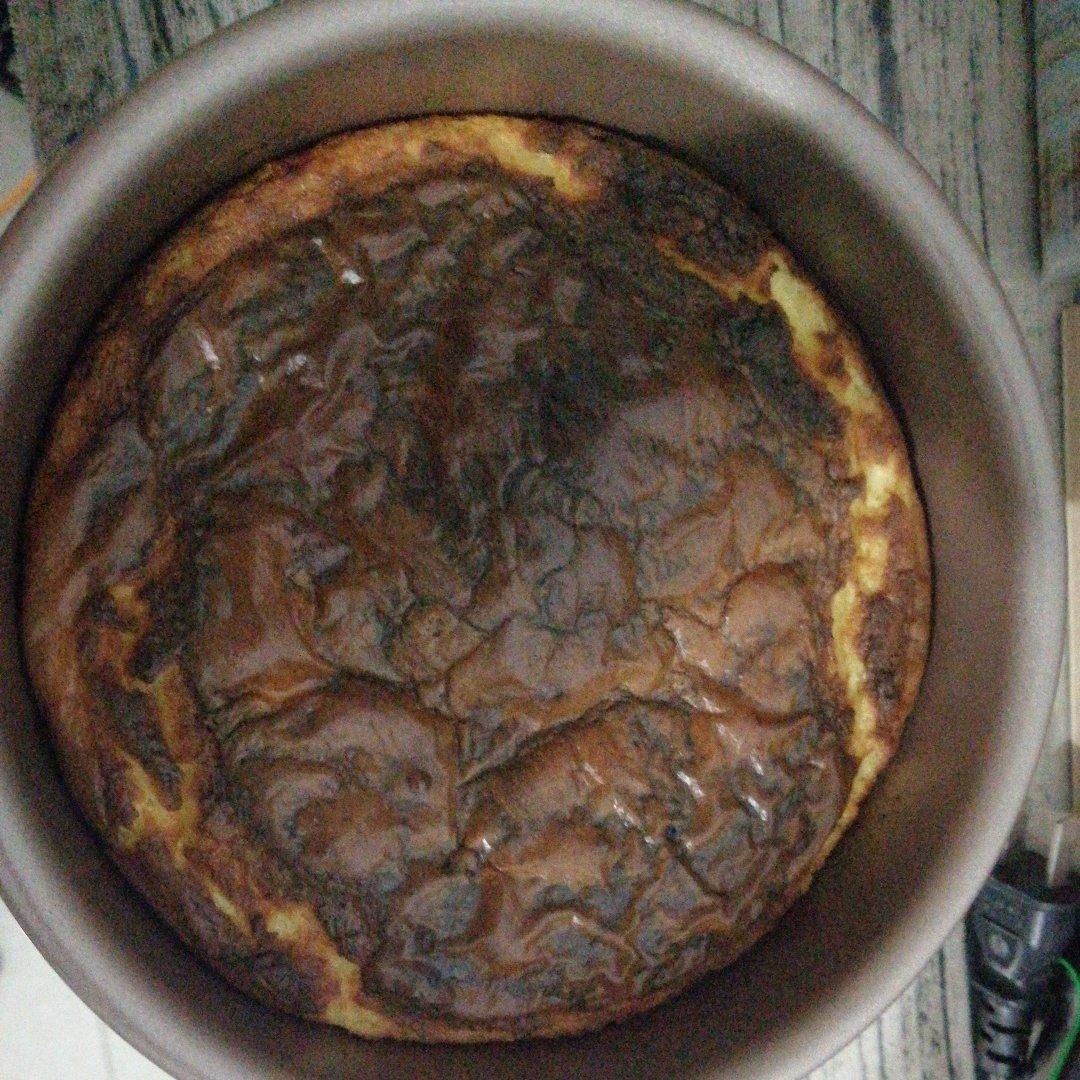 低碳水 Keto 巴斯克式芝士蛋糕（六寸）