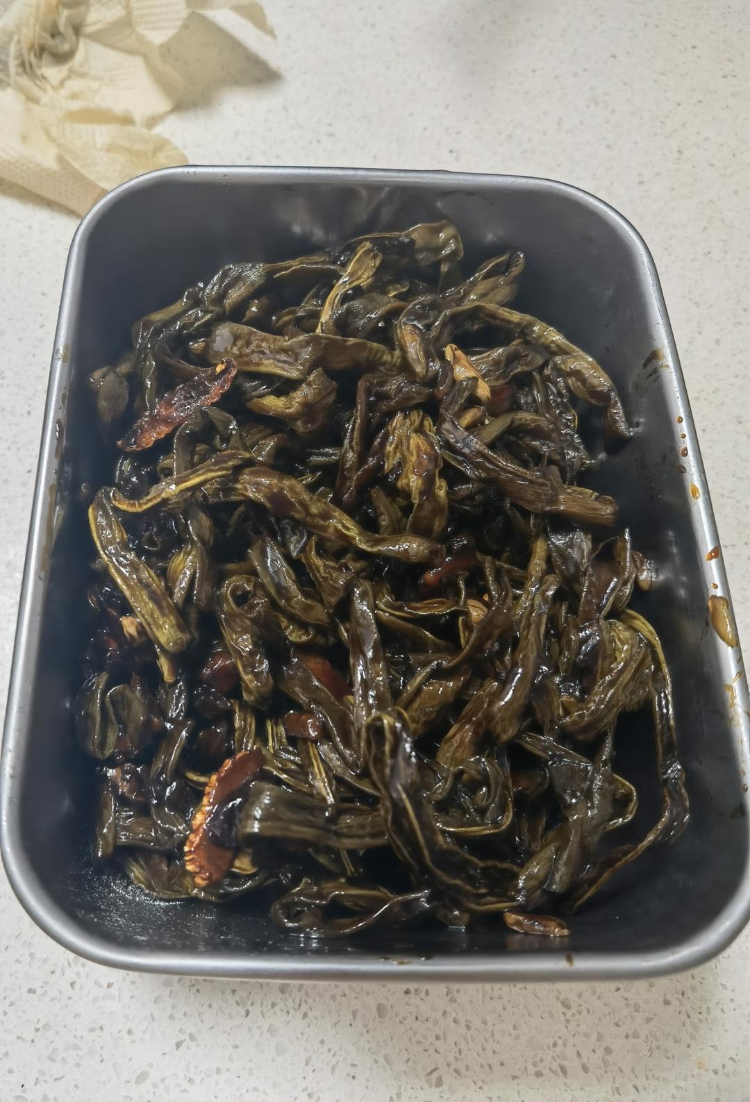酸甜酱香㸆豇豆