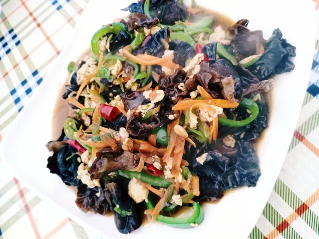 超级下饭的鱼香炒鸡蛋