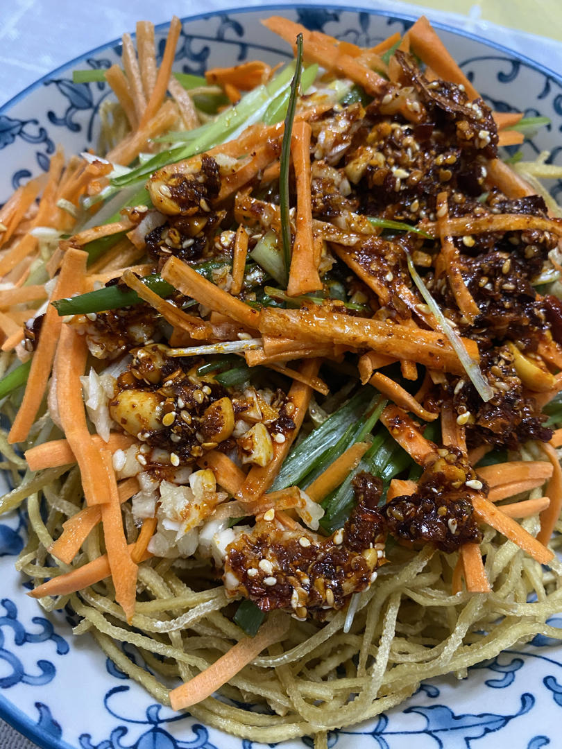 延边朝族拌干豆腐丝