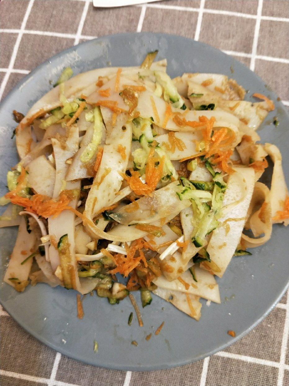 【健康轻食】夏日手工凉皮