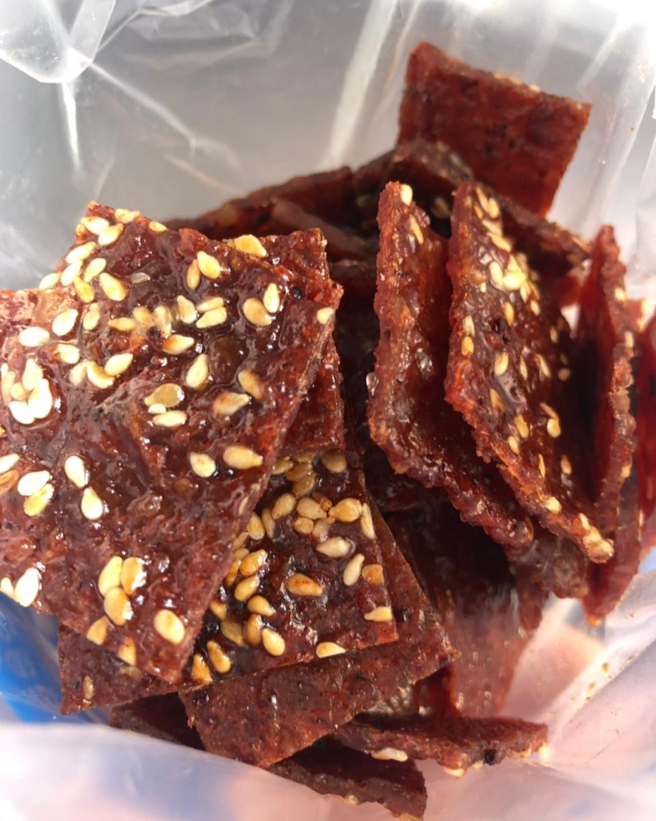 蜜汁猪肉脯