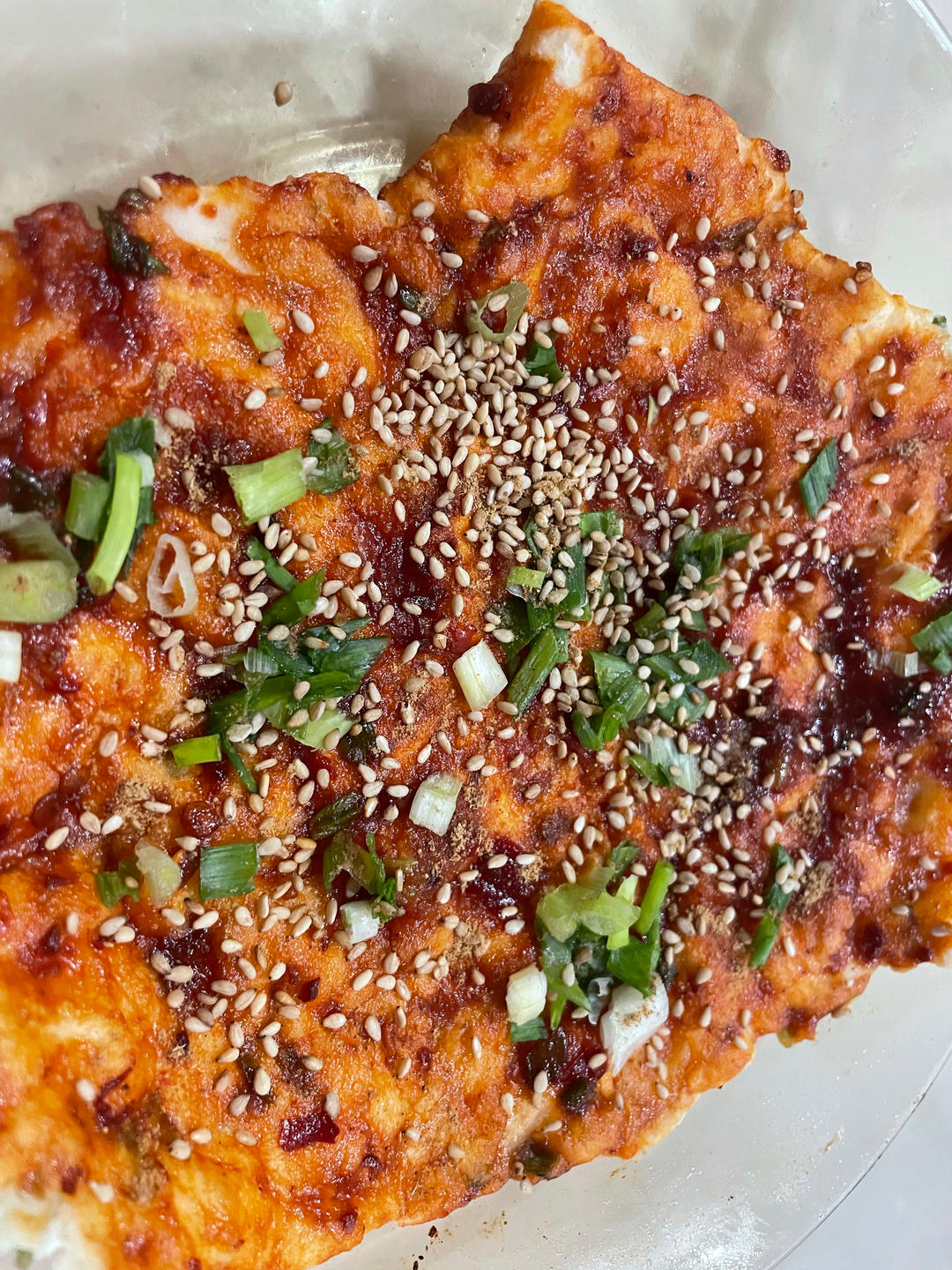 葱香浓郁的酱香饼