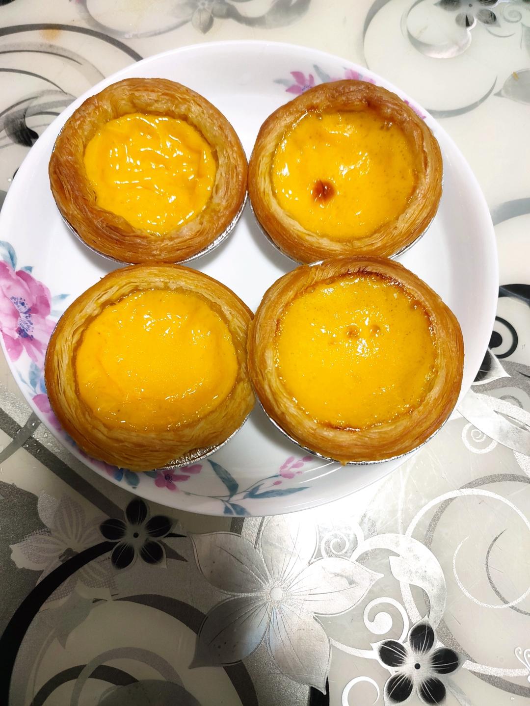 蛋挞（一分钟搞定蛋挞液）