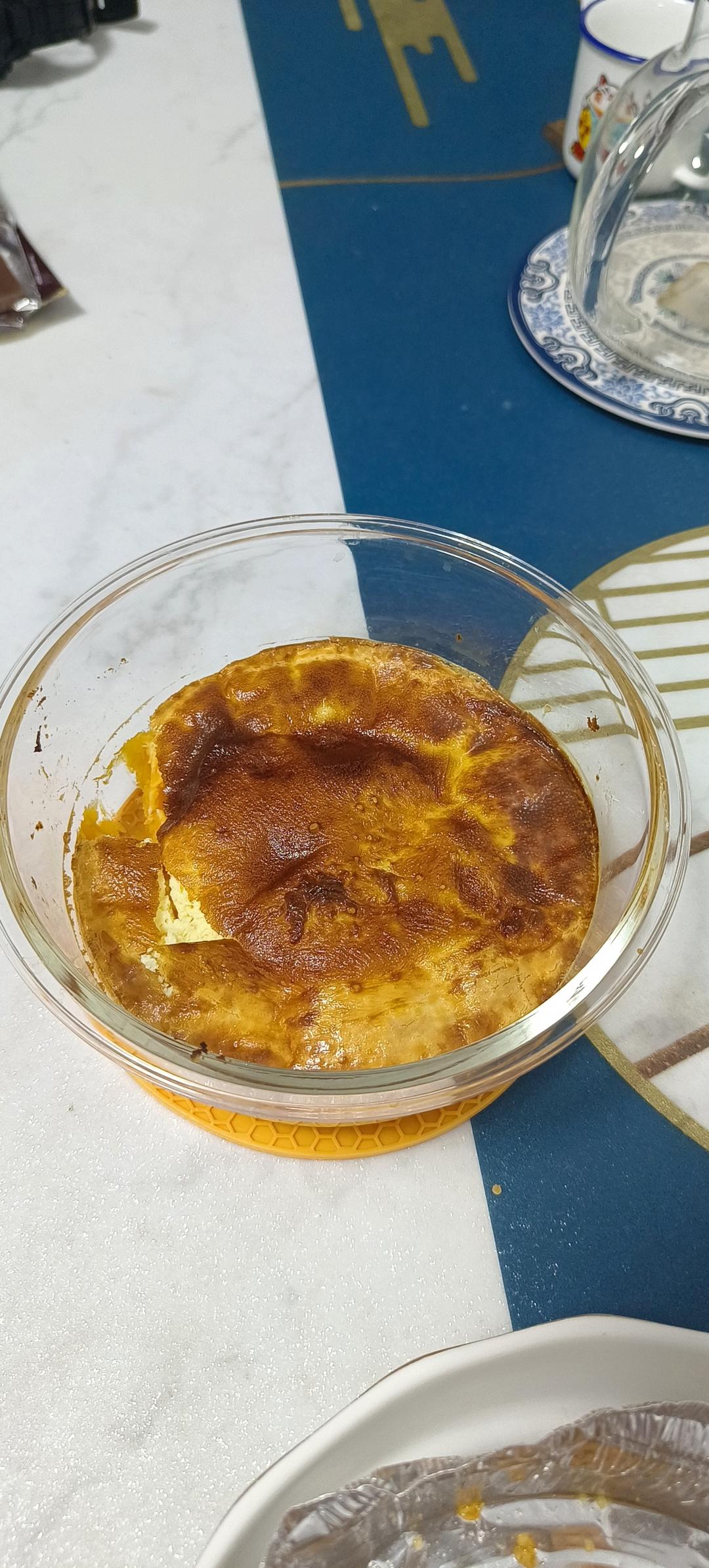 超快手早餐/番薯烤奶