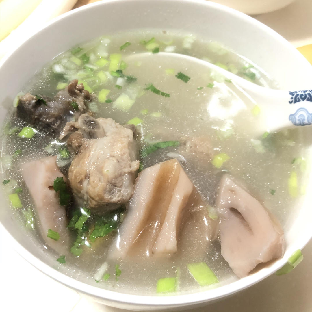 湖北特色汤 | 莲藕排骨汤