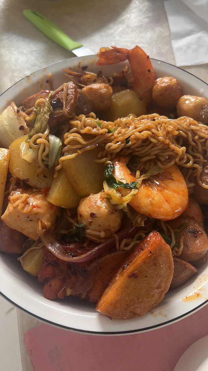 家庭聚会被赞爆的～麻辣香锅 今天这道菜太给撑场面了