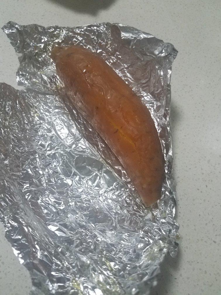 烤地瓜（烤箱初试）