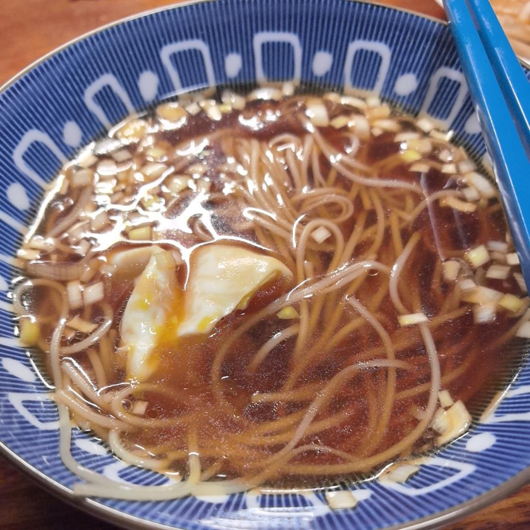 我家一周吃七次的清汤面 味道真的绝了！！