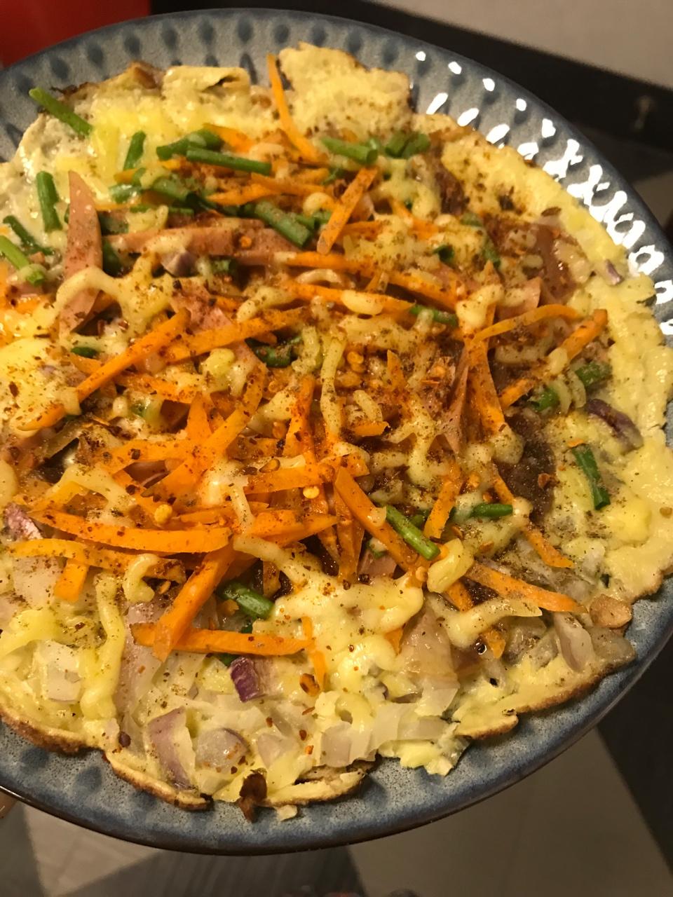 披萨蛋（快速早餐）
