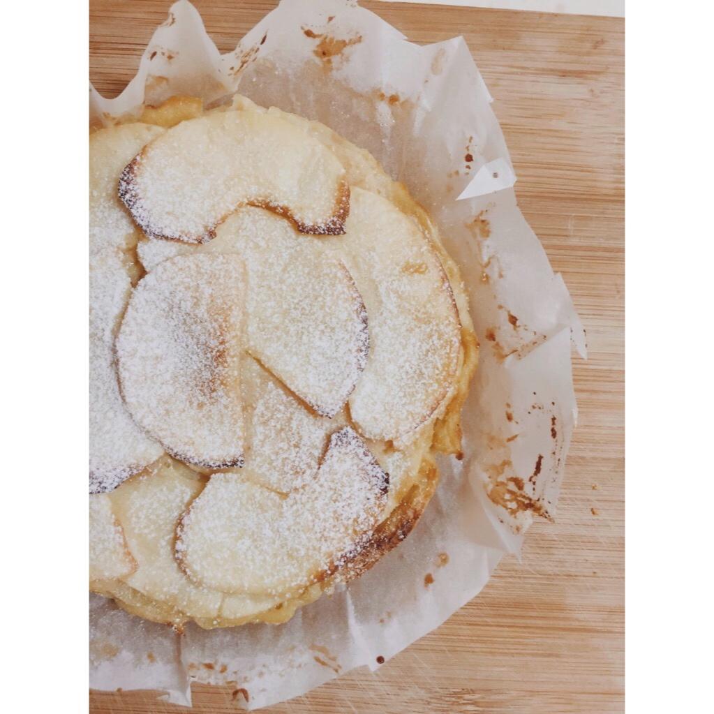 苹果隐形蛋糕 零失败的美味神奇蛋糕
★快手美味甜品★