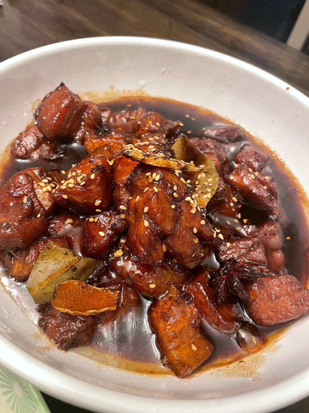 不焯水不放油的家常红烧肉