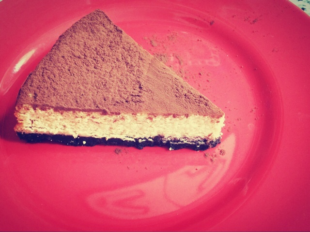 超饱足感巧克力重芝士蛋糕