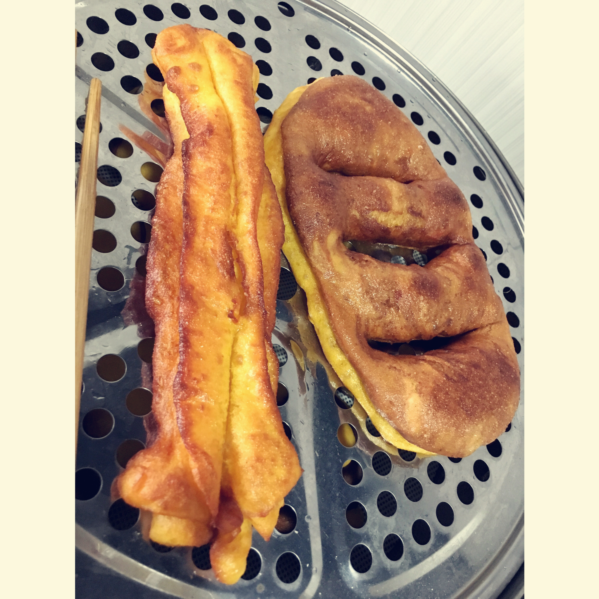 炸油饼
