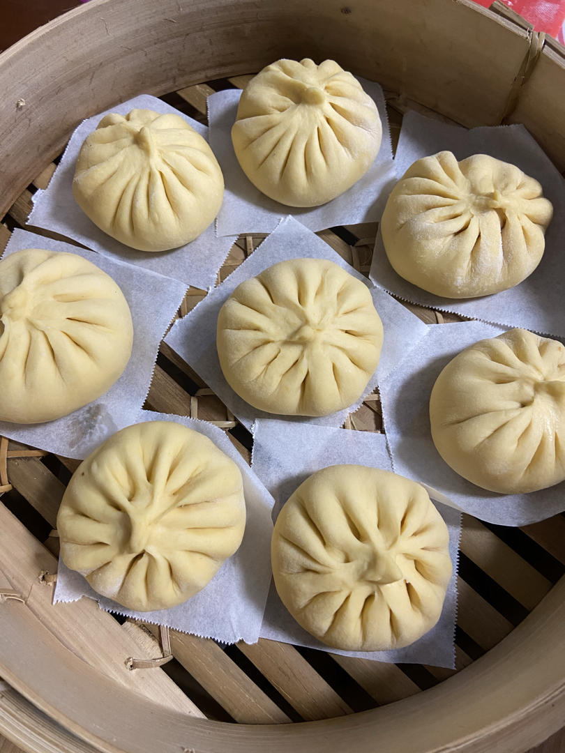南瓜馒头（附琵琶结视频）