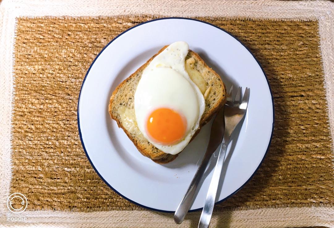 法式先生夫人三文治 Croque Madame & Croque Monsieur