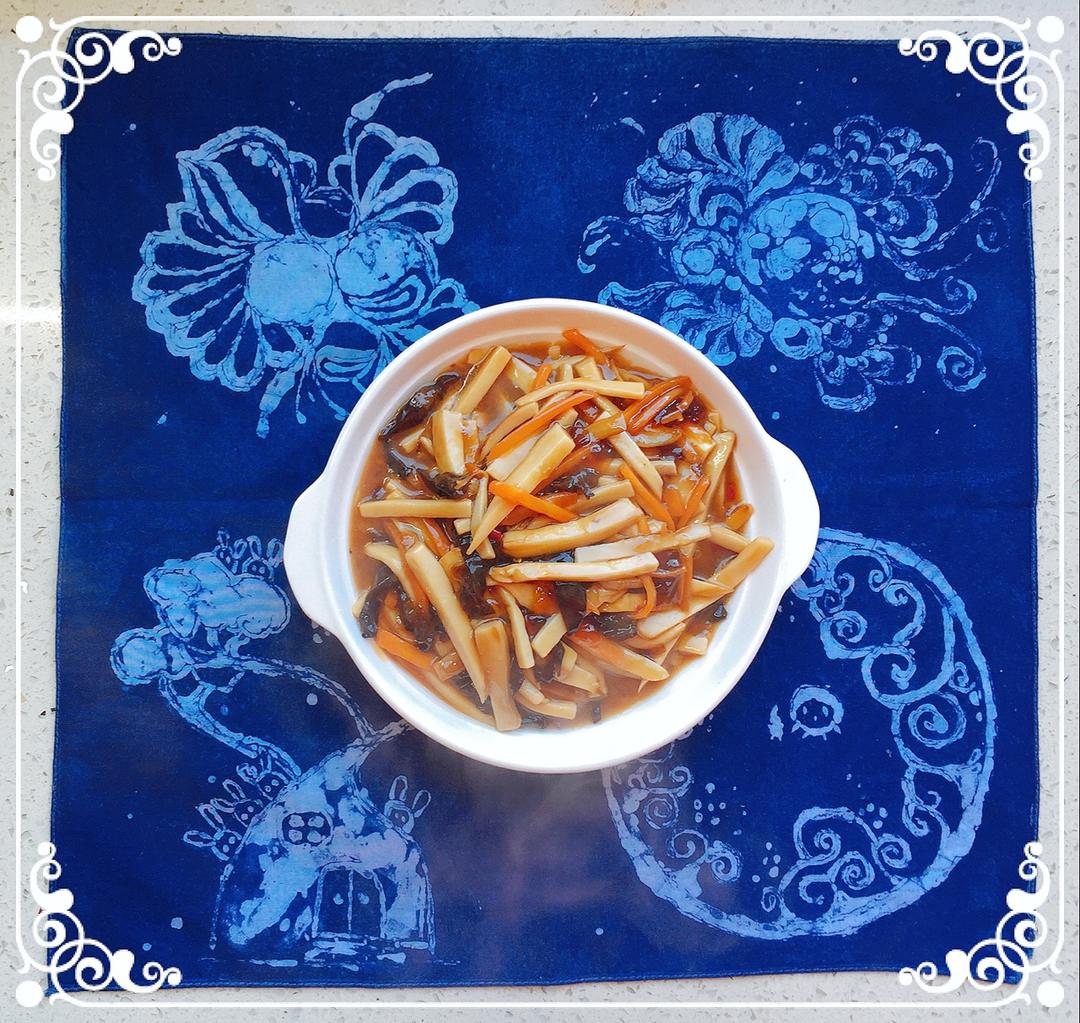 鱼香杏鲍菇