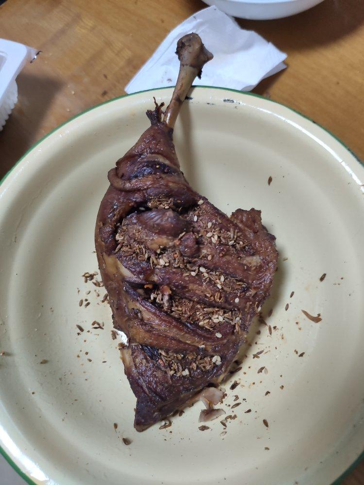 烤鸭腿